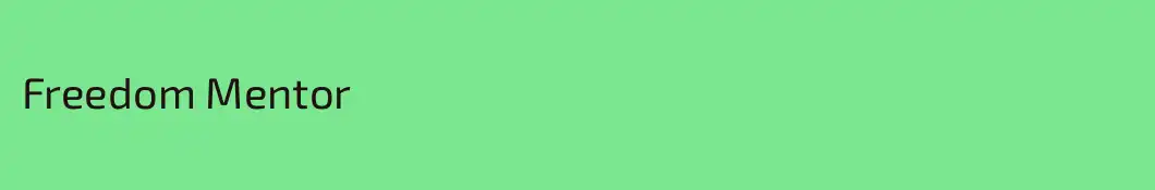 Freedom Mentor